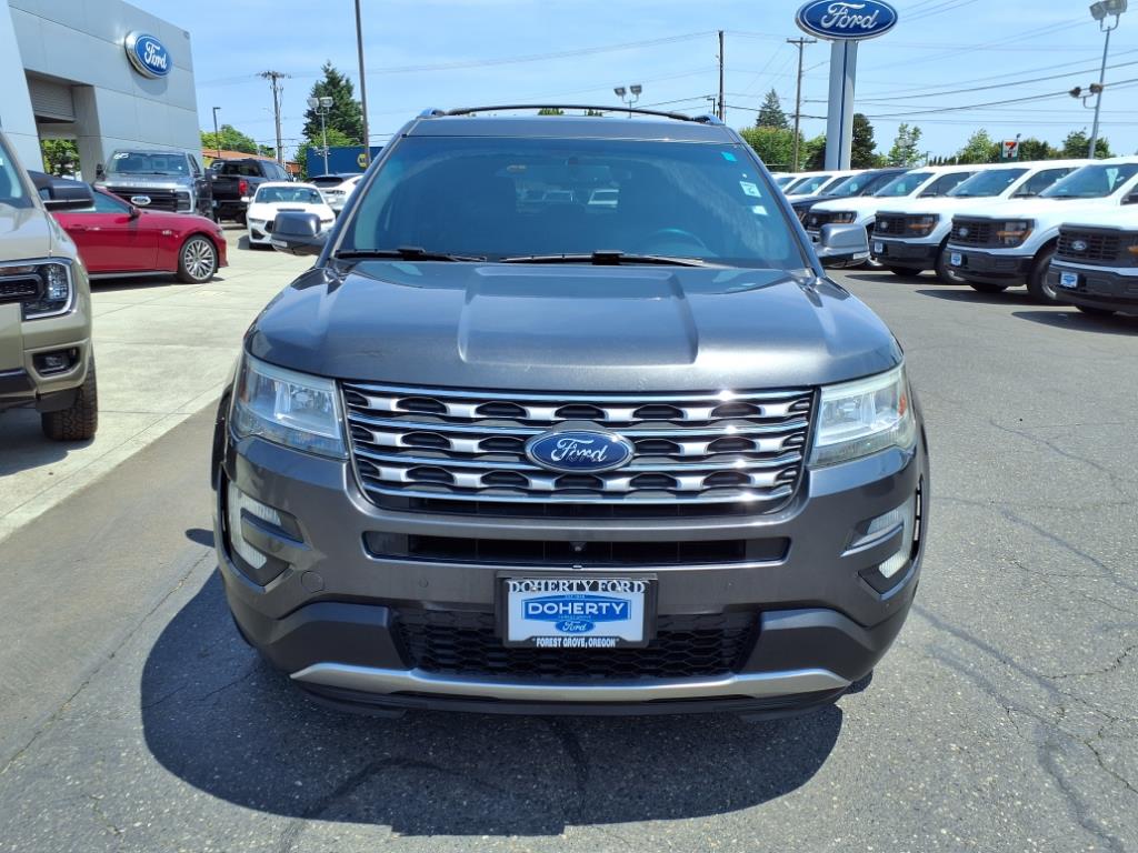 Used 2016 Ford Explorer Limited with VIN 1FM5K8F85GGC90003 for sale in Forest Grove, OR