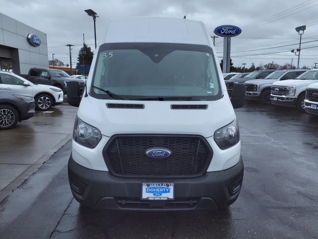 Used 2023 Ford Transit Van Base with VIN 1FTBR1X88PKA13335 for sale in Forest Grove, OR