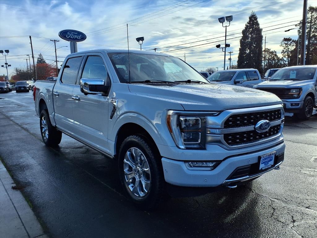 Used 2023 Ford F-150 Platinum Short Bed Crew Cab Truck