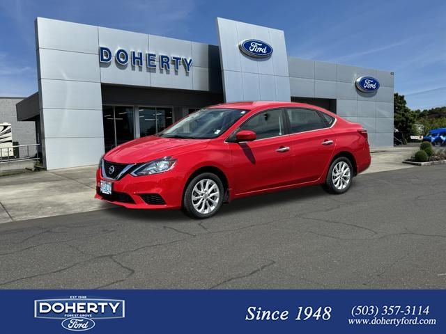 2019 Nissan Sentra SV CVT's photo