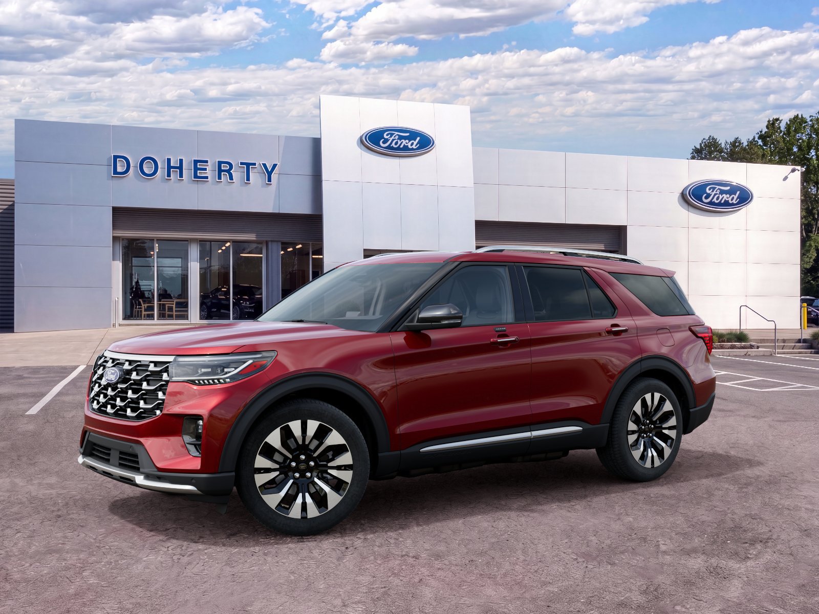 2027 Ford Explorer Platinum SUV