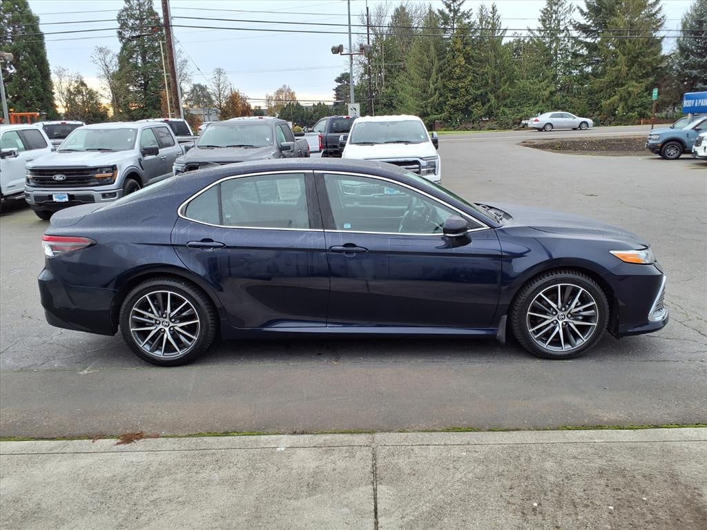 Used 2022 Toyota Camry XLE Sedan
