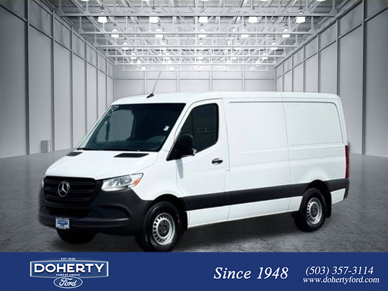 2021 Mercedes-Benz Sprinter Cargo Van