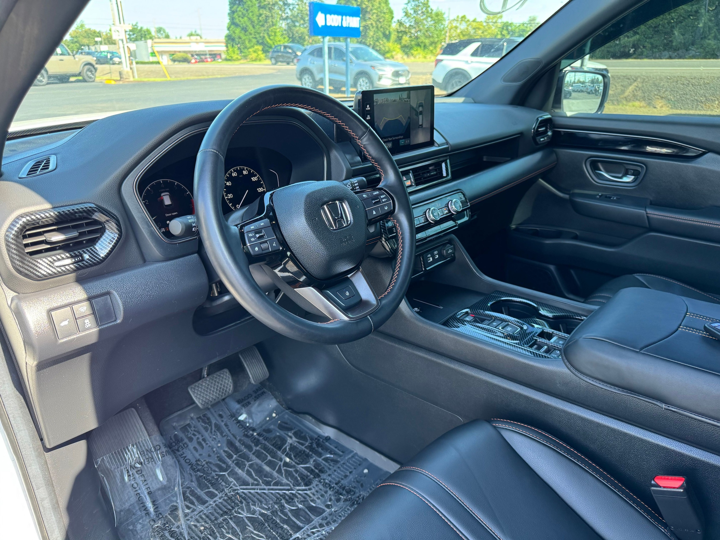2024 Honda Pilot TrailSport - Photo 15