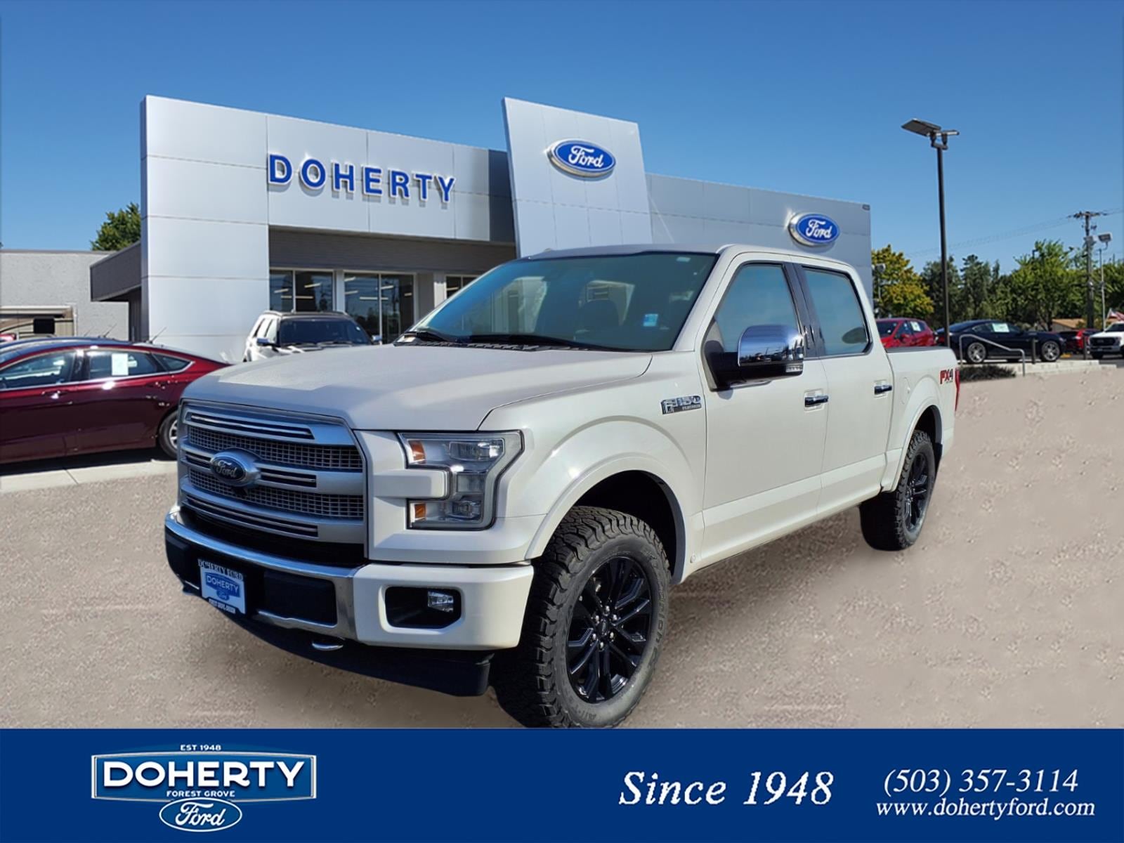 2017 Ford F-150 Platinum