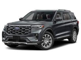2026 Ford Explorer Platinum 4WD's photo