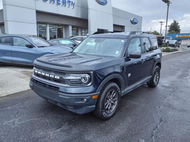 2021 Ford Bronco Sport Big Bend