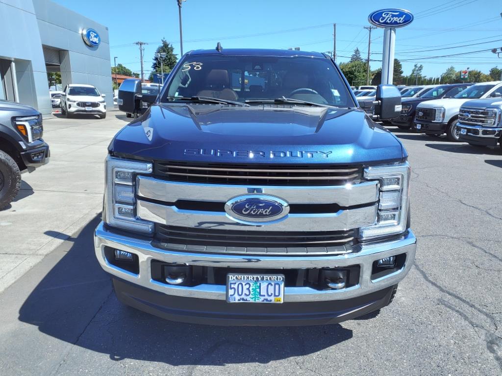 Used 2019 Ford F-350 Super Duty King Ranch with VIN 1FT8W3BT3KEC33158 for sale in Forest Grove, OR