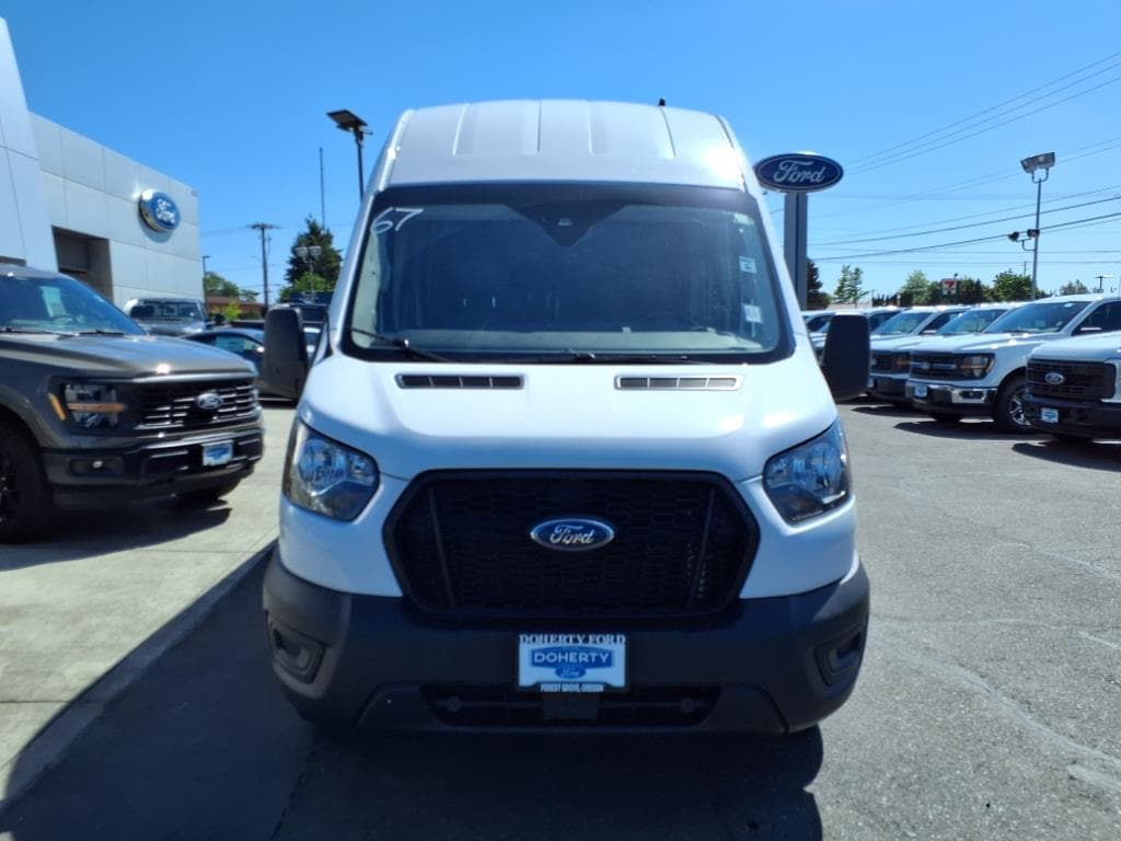 Used 2023 Ford Transit Van Base with VIN 1FTBR3X84PKB45567 for sale in Forest Grove, OR