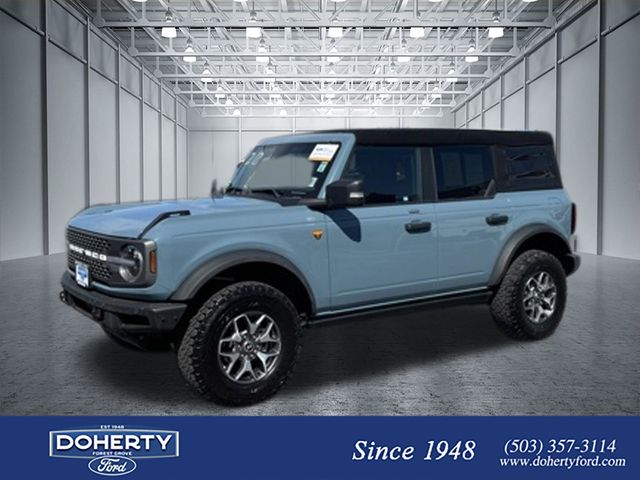 2023 Ford Bronco Badlands 4x4's photo