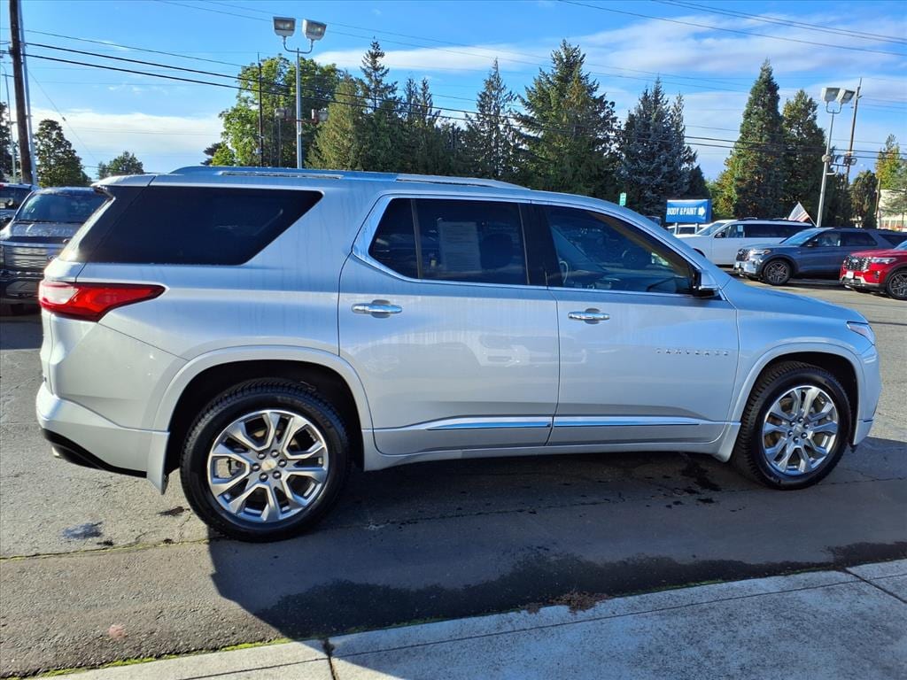 Used 2018 Chevrolet Traverse Premier SUV