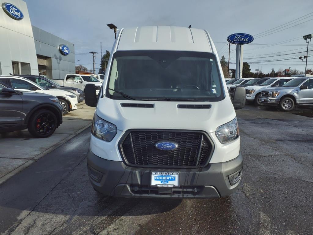 Used 2023 Ford Transit Van Base with VIN 1FTBR3U88PKA40521 for sale in Forest Grove, OR