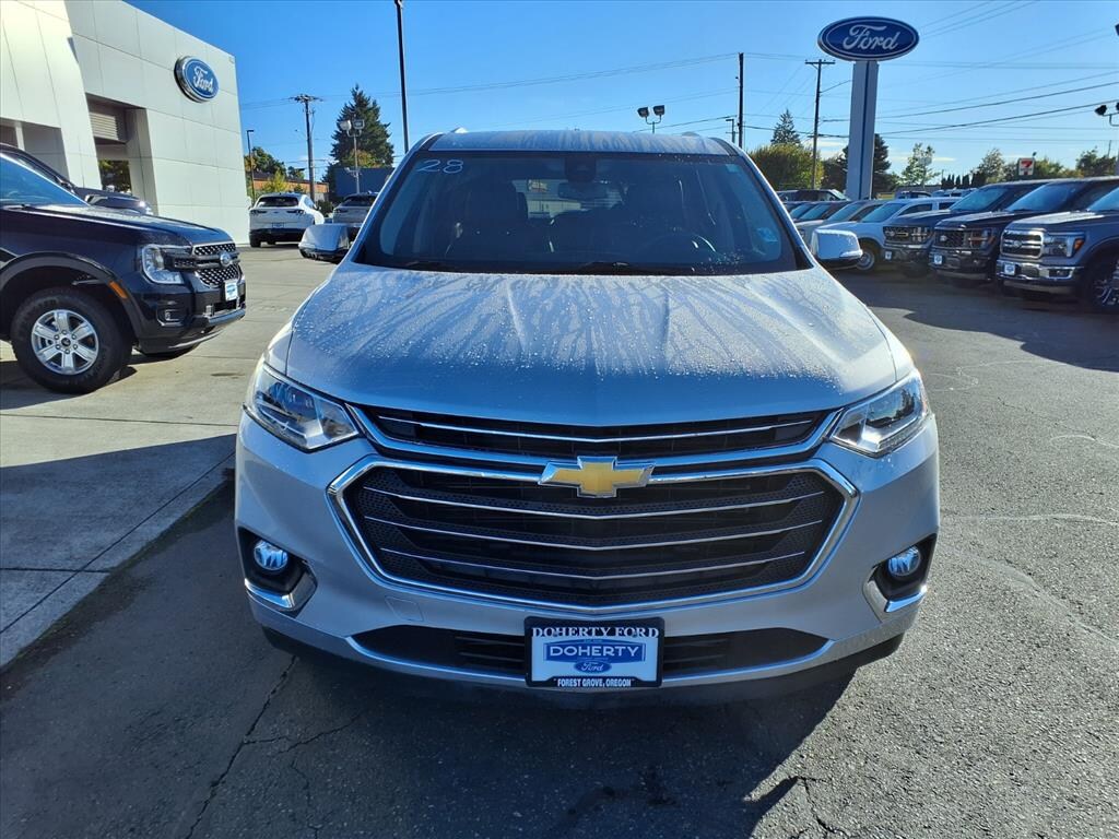Used 2018 Chevrolet Traverse Premier SUV