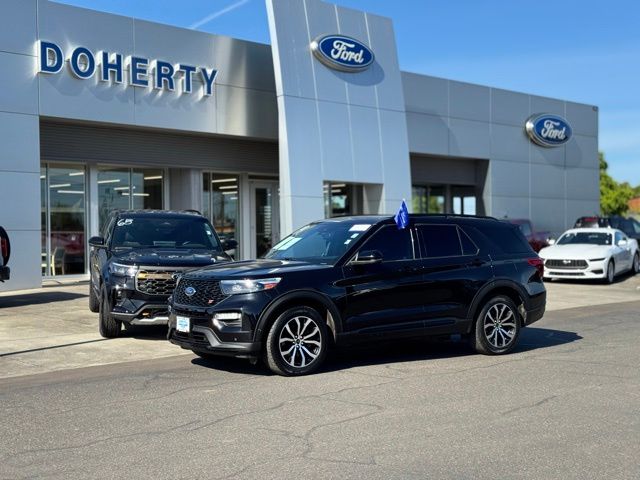 2020 Ford Explorer ST 4WD's photo