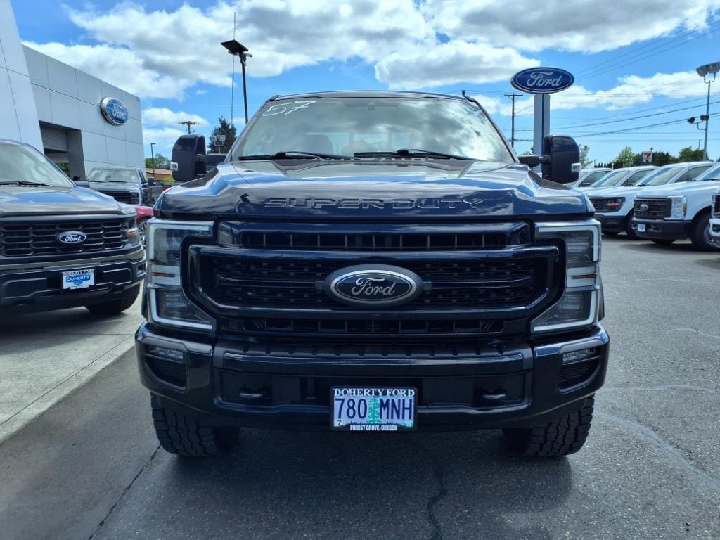 Used 2020 Ford F-250 Super Duty Lariat with VIN 1FT8W2BT9LED50657 for sale in Forest Grove, OR