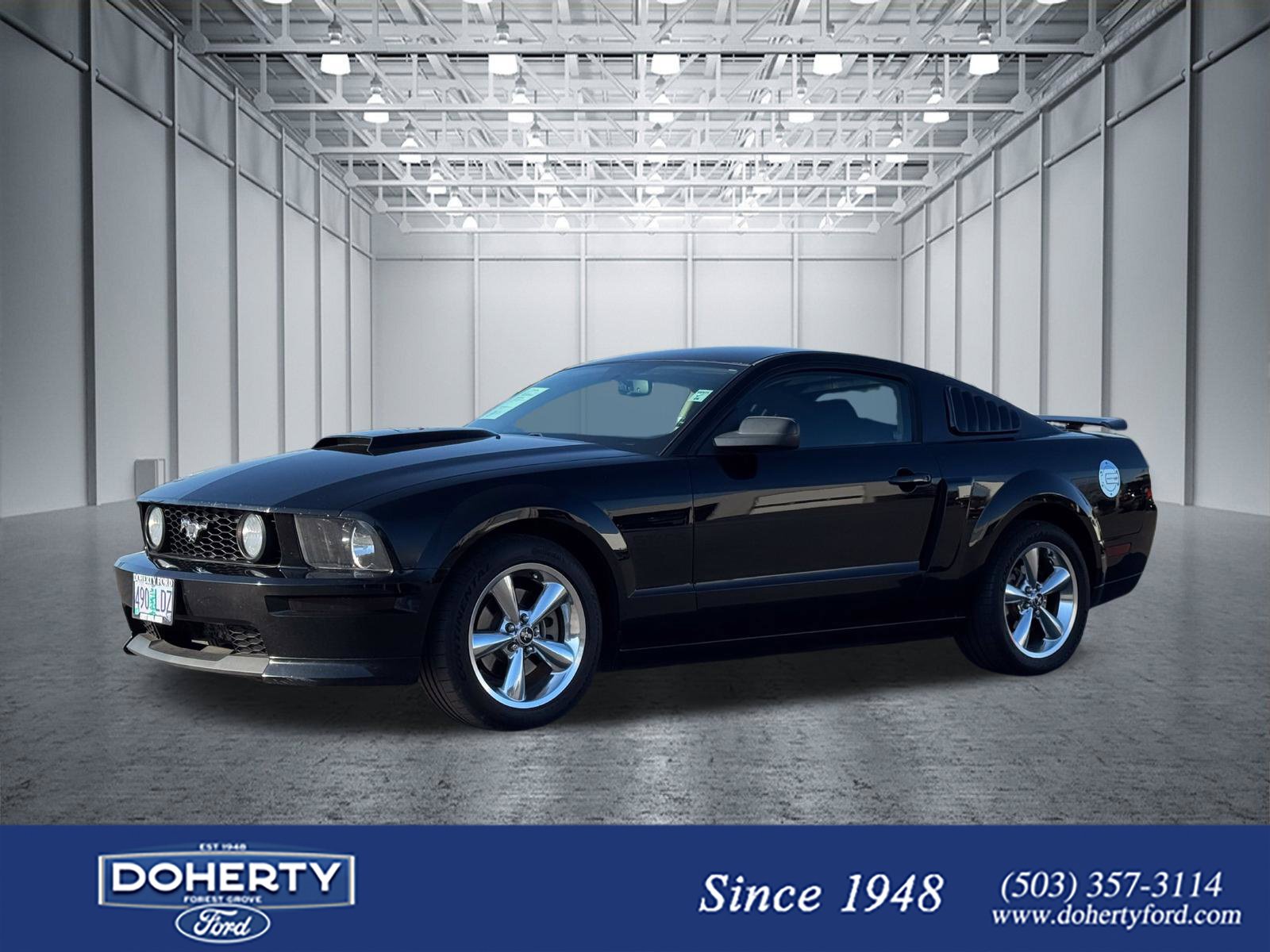 2007 Ford Mustang GT Premium