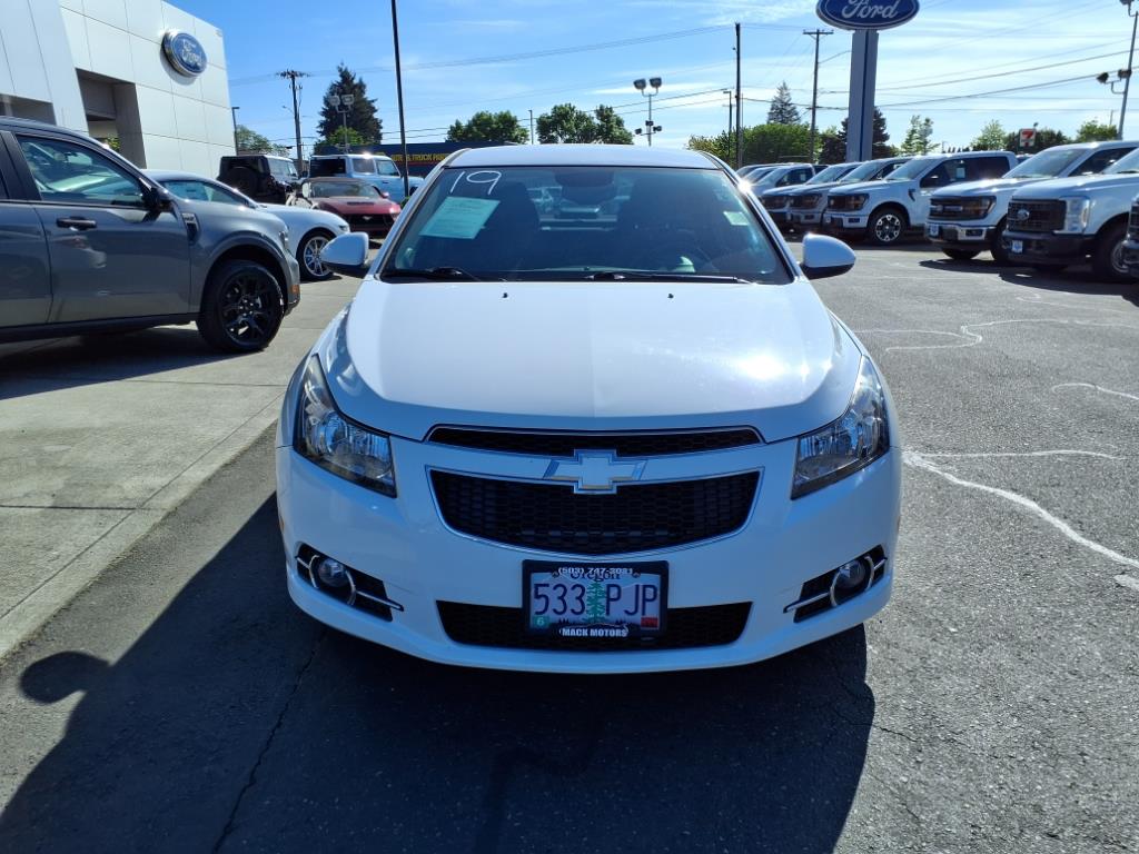 Used 2014 Chevrolet Cruze 1LT with VIN 1G1PC5SB1E7340119 for sale in Forest Grove, OR