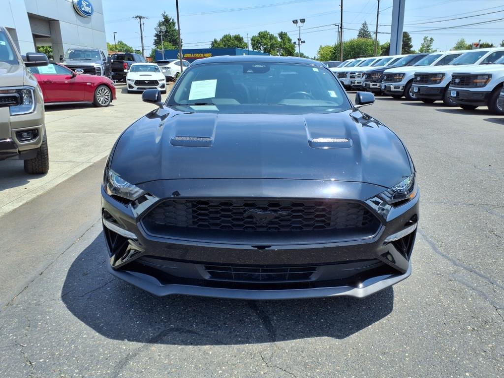 Used 2023 Ford Mustang EcoBoost Premium with VIN 1FA6P8THXP5100227 for sale in Forest Grove, OR