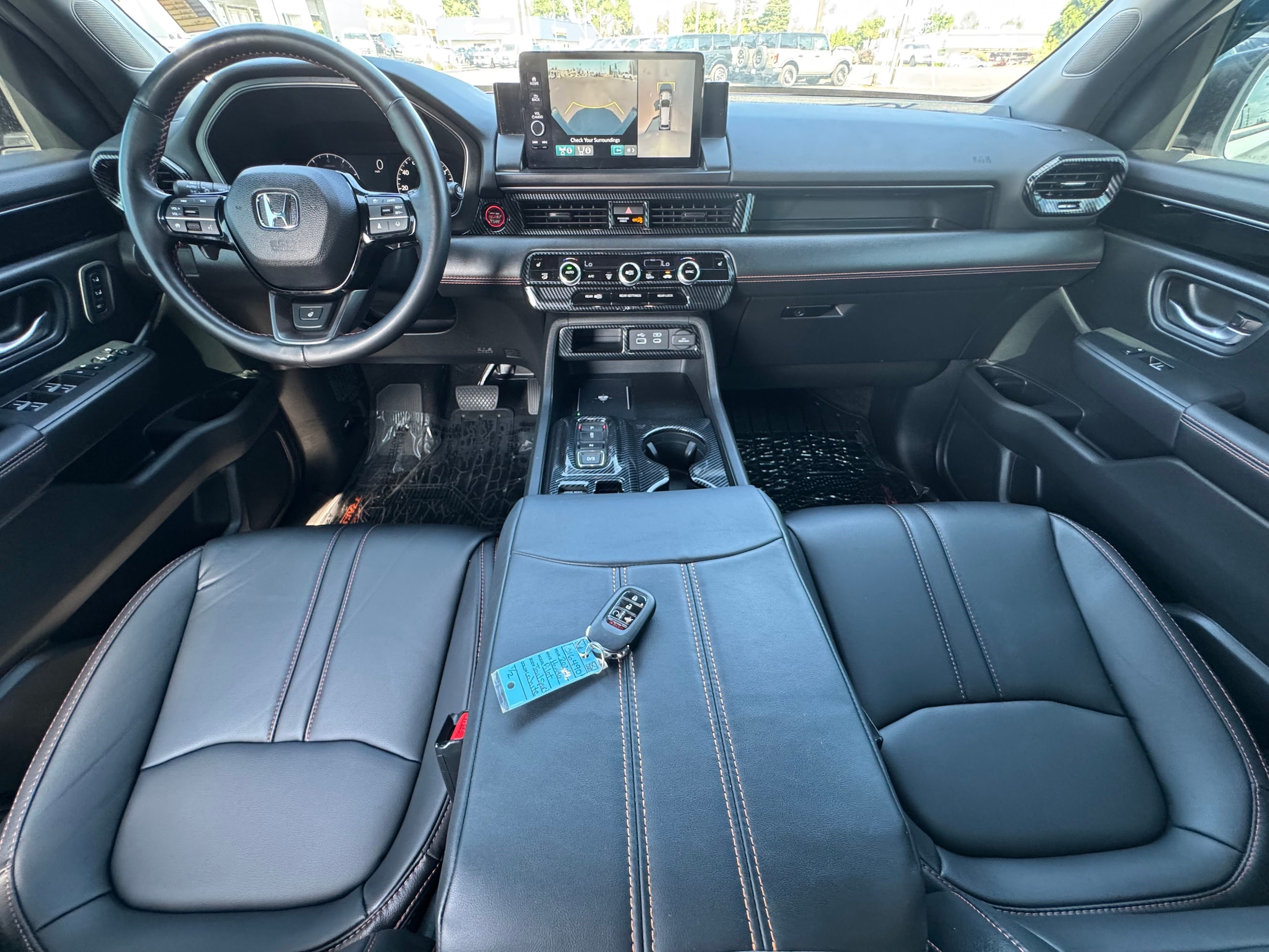 2024 Honda Pilot TrailSport - Photo 18