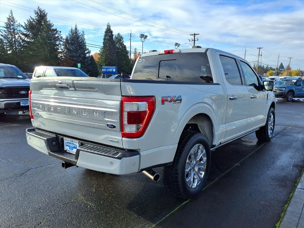 Used 2023 Ford F-150 Platinum Short Bed Crew Cab Truck