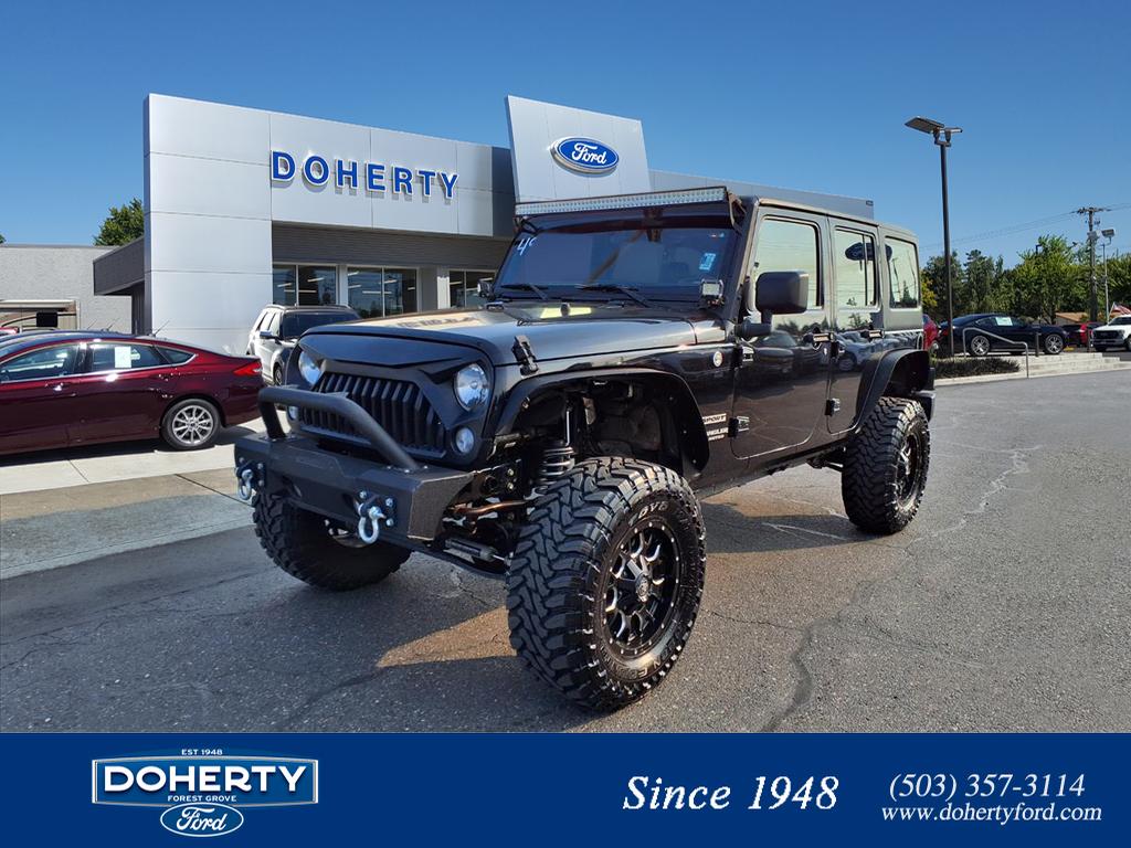 2015 Jeep Wrangler Unlimited
