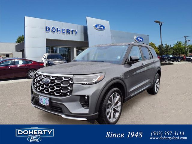 2025 Ford Explorer Platinum 4WD (PL535)'s photo