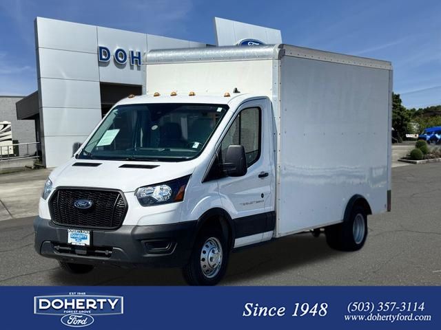 2023 Ford Transit T350 HD DRW 156 WB 9,950#'s photo