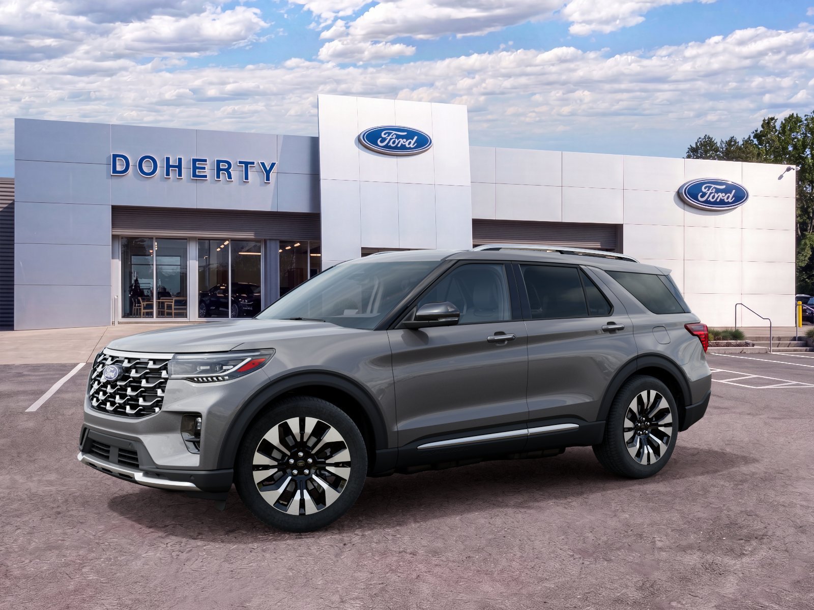 2027 Ford Explorer Platinum SUV