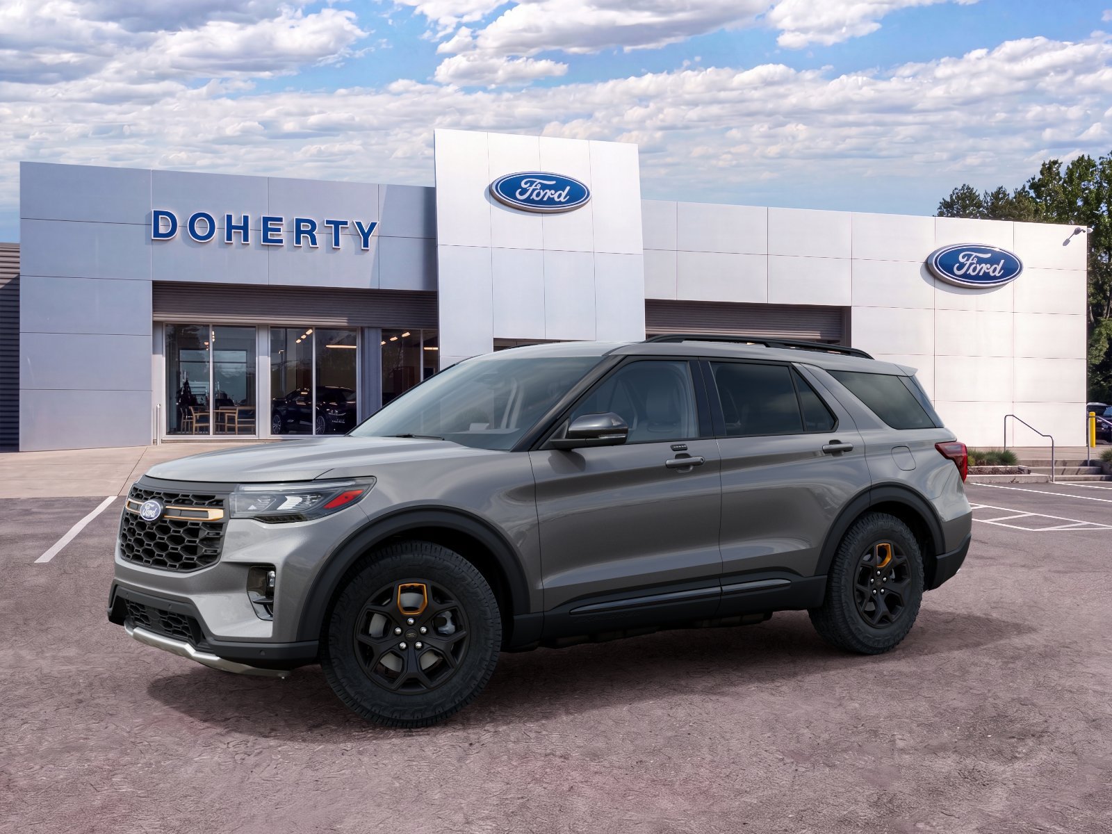 2027 Ford Explorer