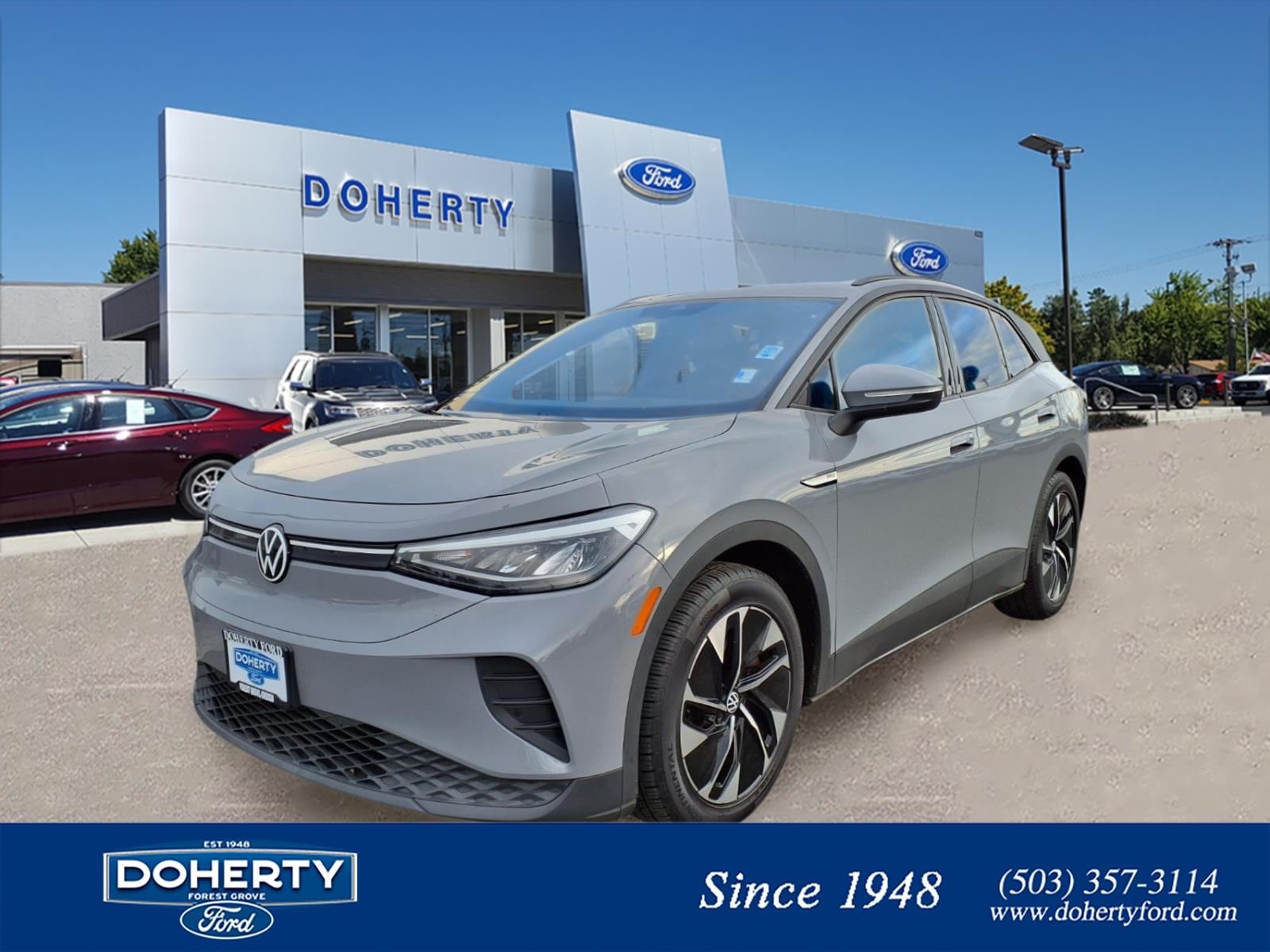 2021 Volkswagen ID.4 PRO