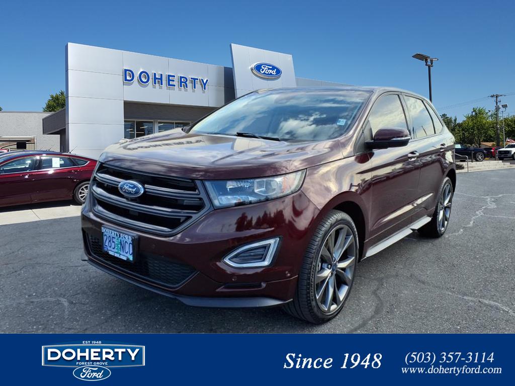 2018 Ford Edge