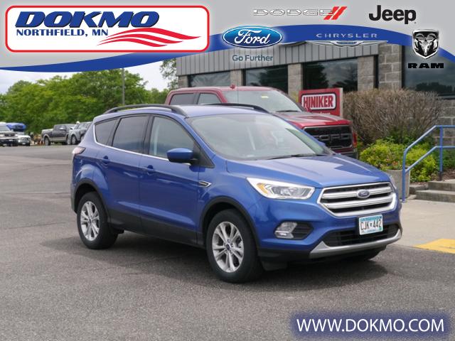 Used 2018 Ford Escape For Sale In Northfield MN Near Farmington Faribault Lakeville Lonsdale MN Stock 18346A 1FMCU9HD1JUB73691