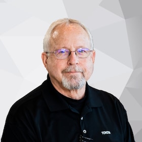 Staff member Bob Price from c5b4f1d4a964