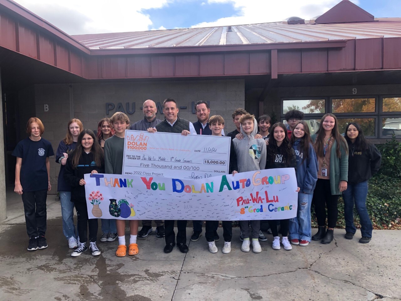 Dolan Class Project 2022 Recap Dolan Auto Group