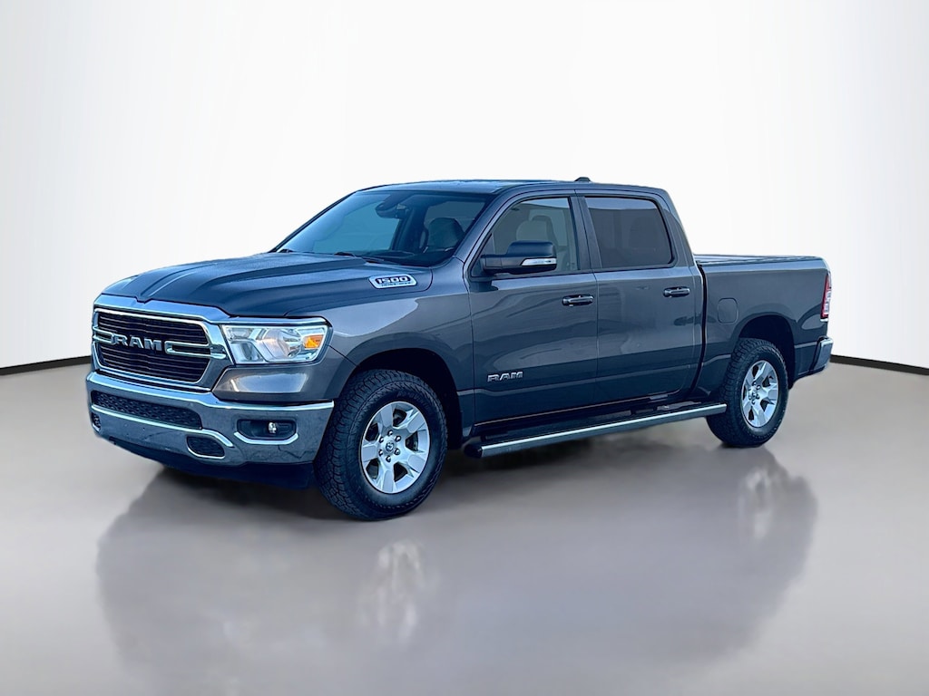 Used 2021 Ram 1500 Big Horn/Lone Star Crew Cab Pickup