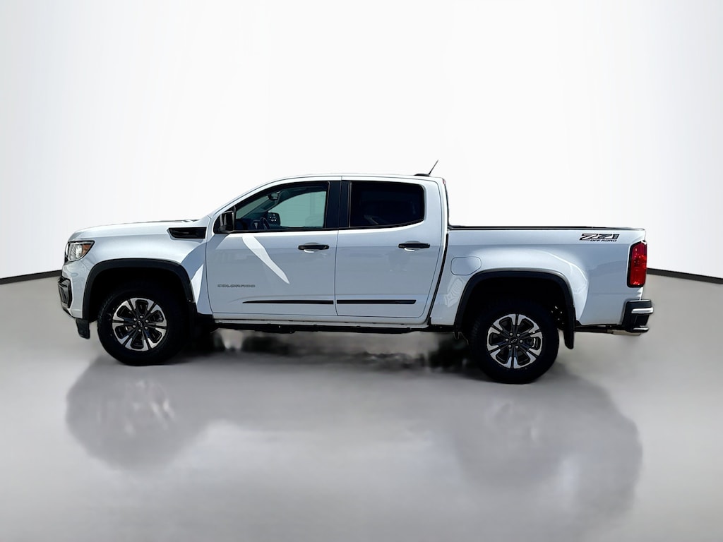 Used 2022 Chevrolet Colorado Z71 Crew Cab Pickup