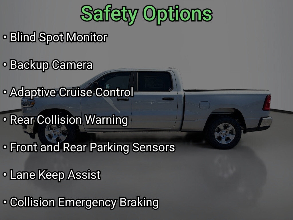 New 2026 Ram 1500 Big Horn/Lone Star Pickup