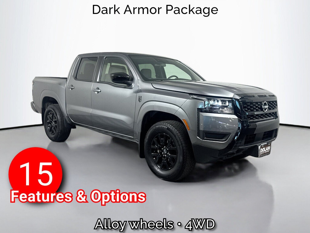 Used 2026 Nissan Frontier SV Crew Cab Pickup