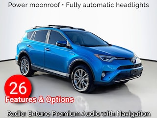 Used 2018 Toyota RAV4 Hybrid Limited Sport Utility for sale in Reno, NV