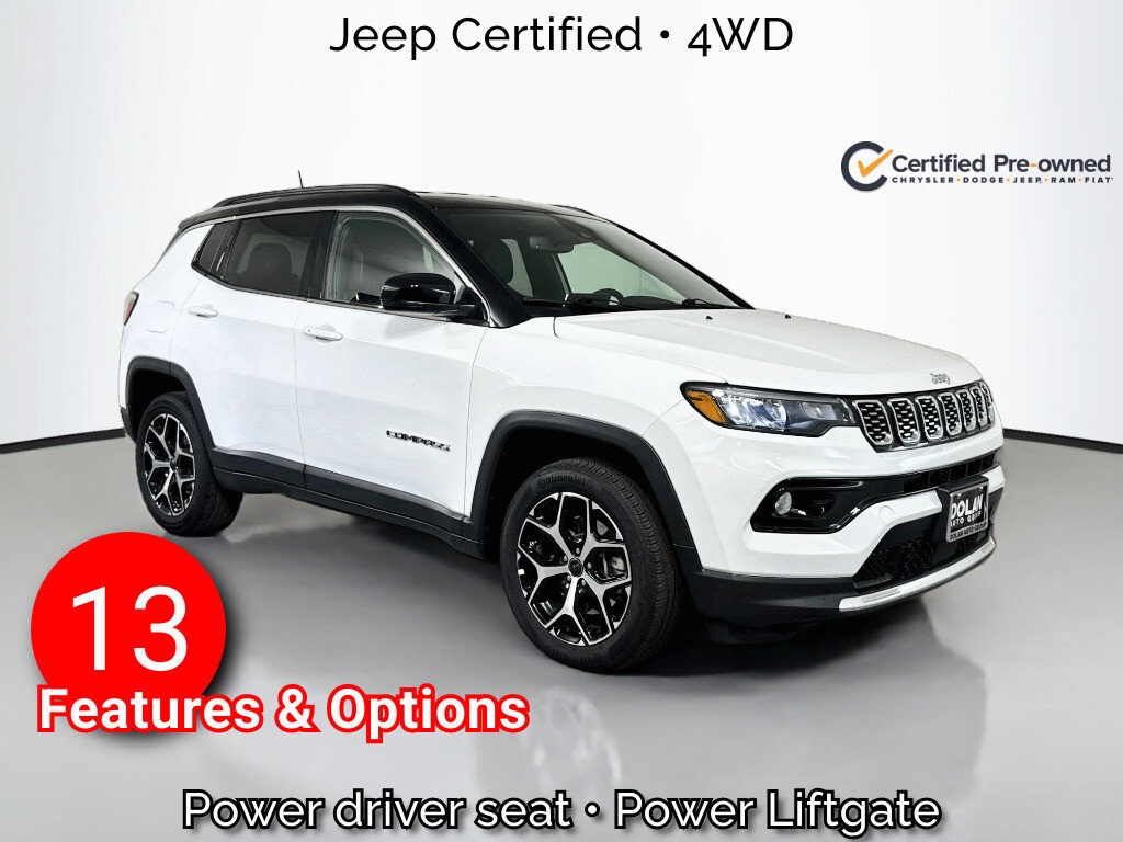 Certified 2026 Jeep Compass Limited Sport Utility