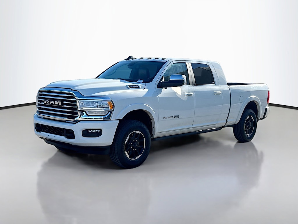 Certified 2022 Ram 3500 Longhorn Crew Cab Pickup