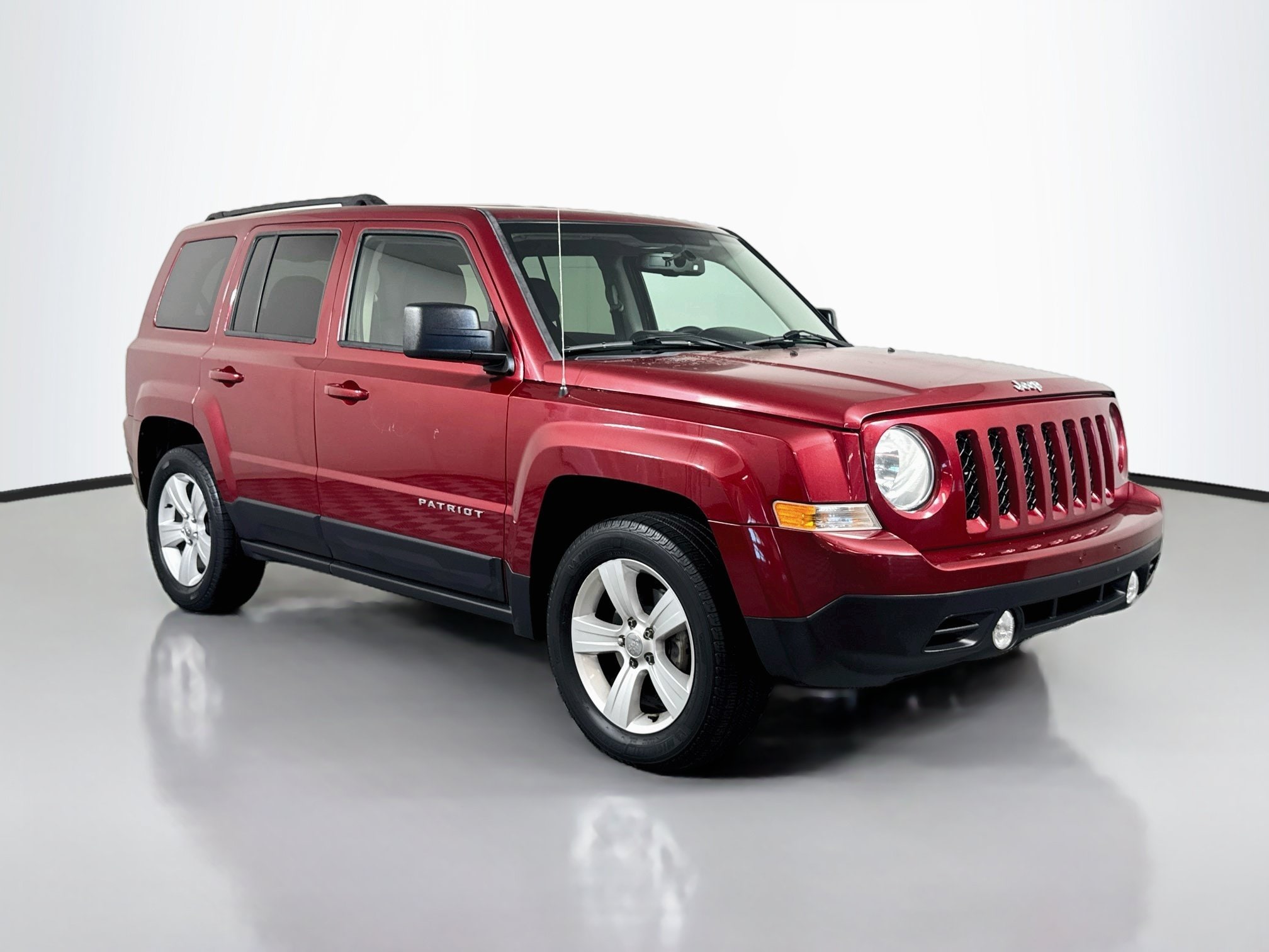 Certified 2017 Jeep Patriot Latitude with VIN 1C4NJPFB1HD182817 for sale in Reno, NV