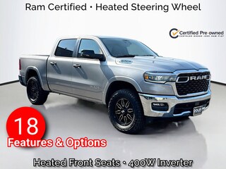 2025 Ram 1500 Big Horn/Lone Star Crew Cab Pickup