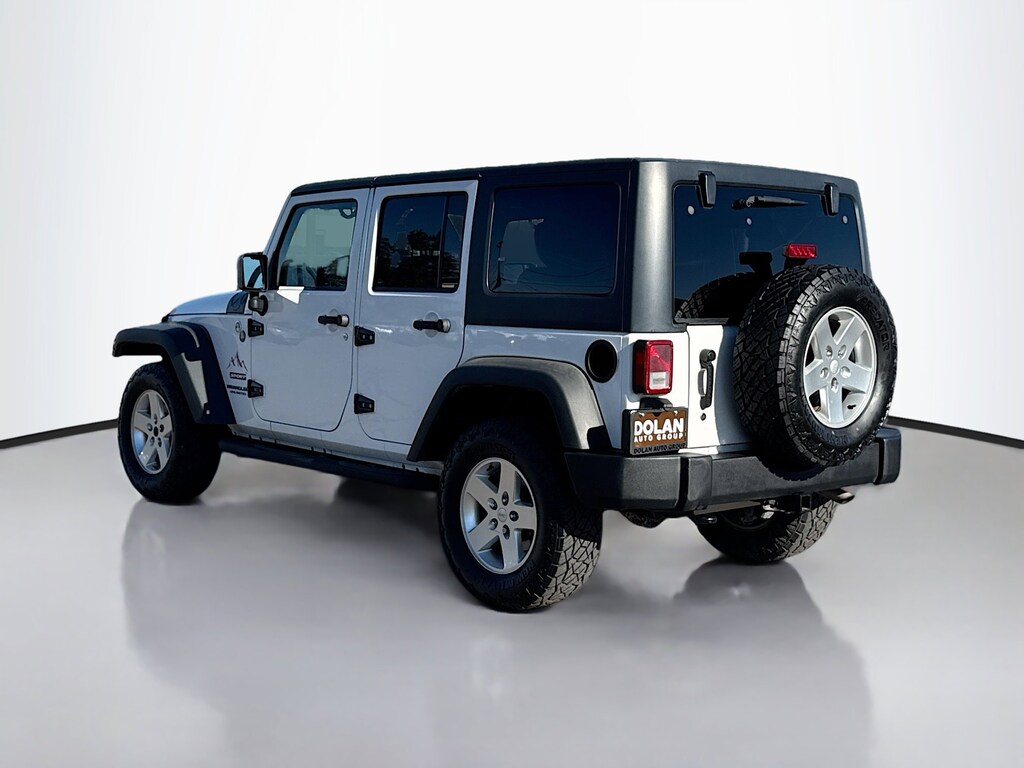 Certified 2015 Jeep Wrangler Unlimited Sport 4x4 Convertible