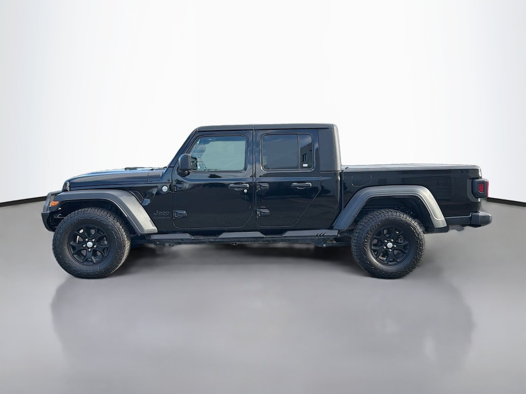 Certified 2020 Jeep Gladiator Sport Crew Cab Pickup