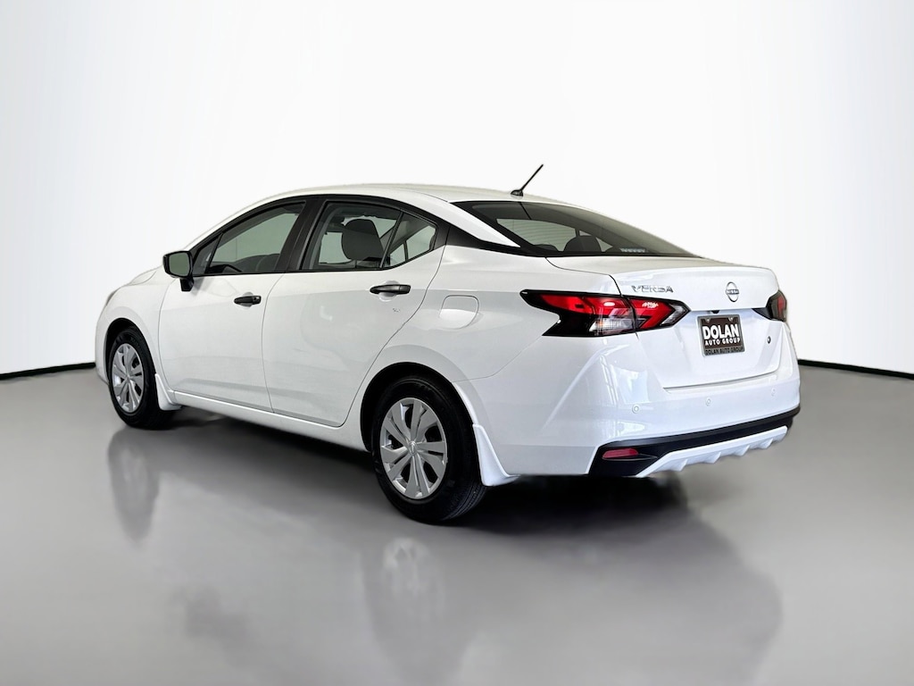 Used 2025 Nissan Versa 1.6 S 4dr Car