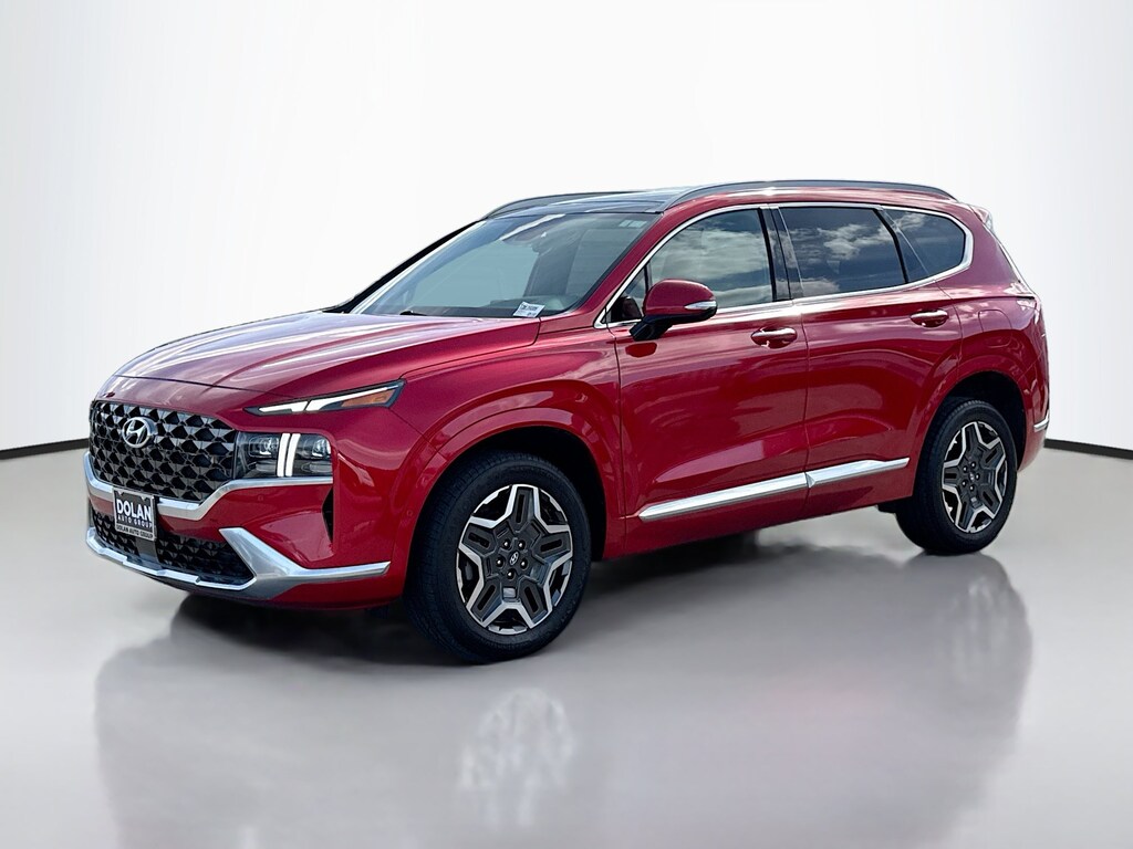 Used 2021 Hyundai Santa Fe Calligraphy Sport Utility
