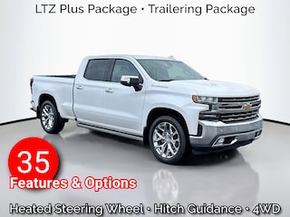 2020 Chevrolet Silverado 1500 LTZ Crew Cab Pickup