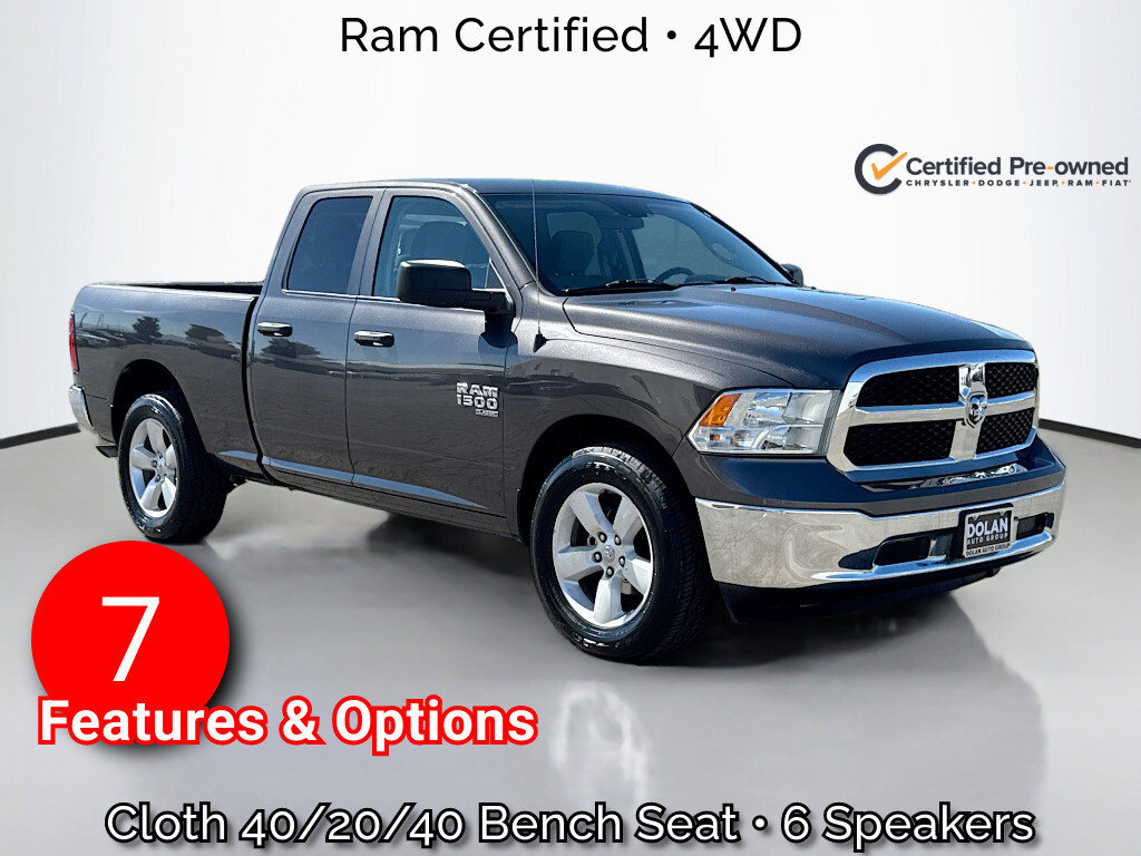 2024 Ram 1500 Classic Crew Cab Pickup 