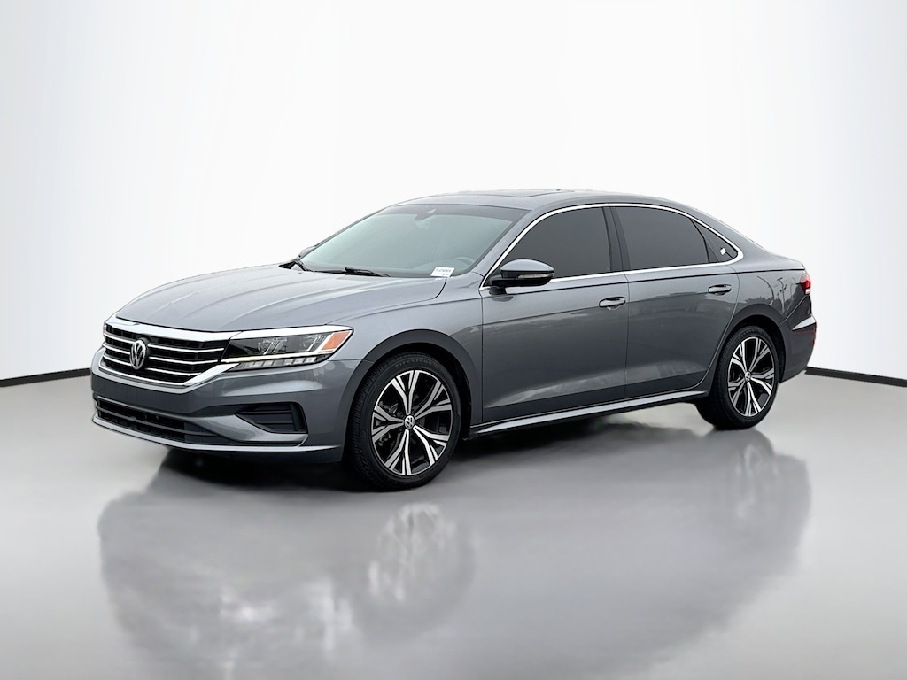 Used 2021 Volkswagen Passat 2.0T SE 4dr Car